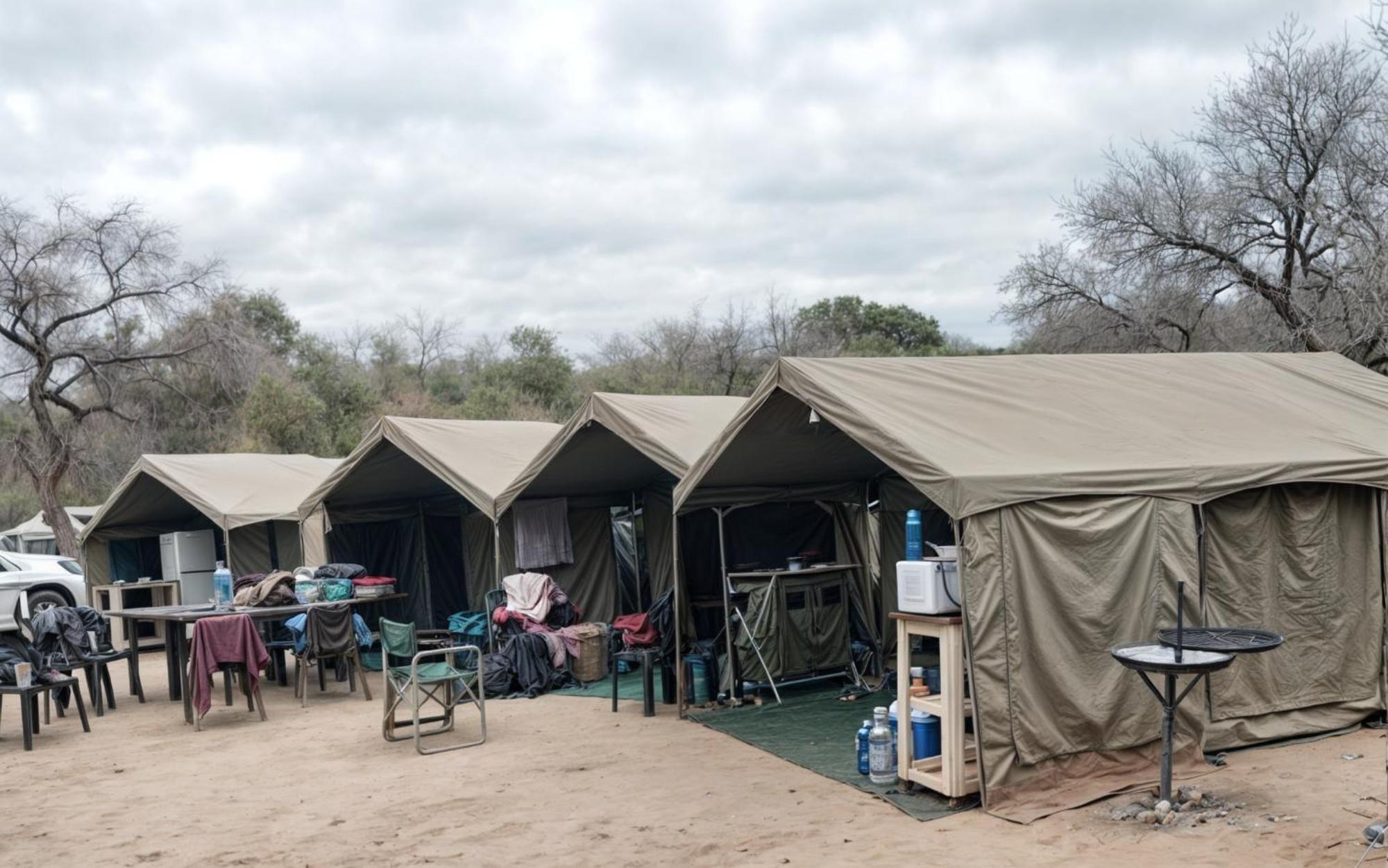Yebo Safari Tents-Stay Inside Kruger スククザ エクステリア 写真
