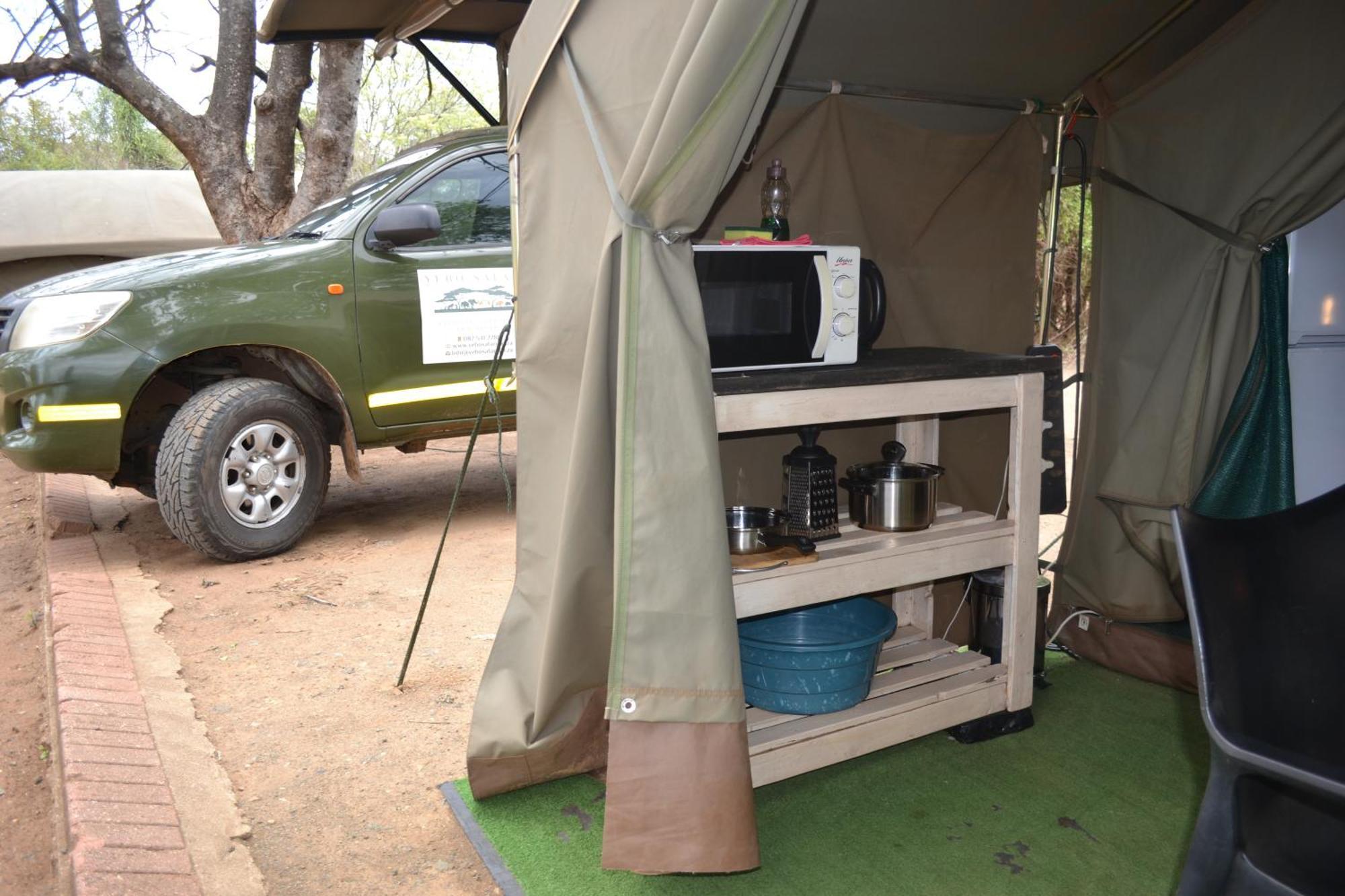 Yebo Safari Tents-Stay Inside Kruger スククザ エクステリア 写真