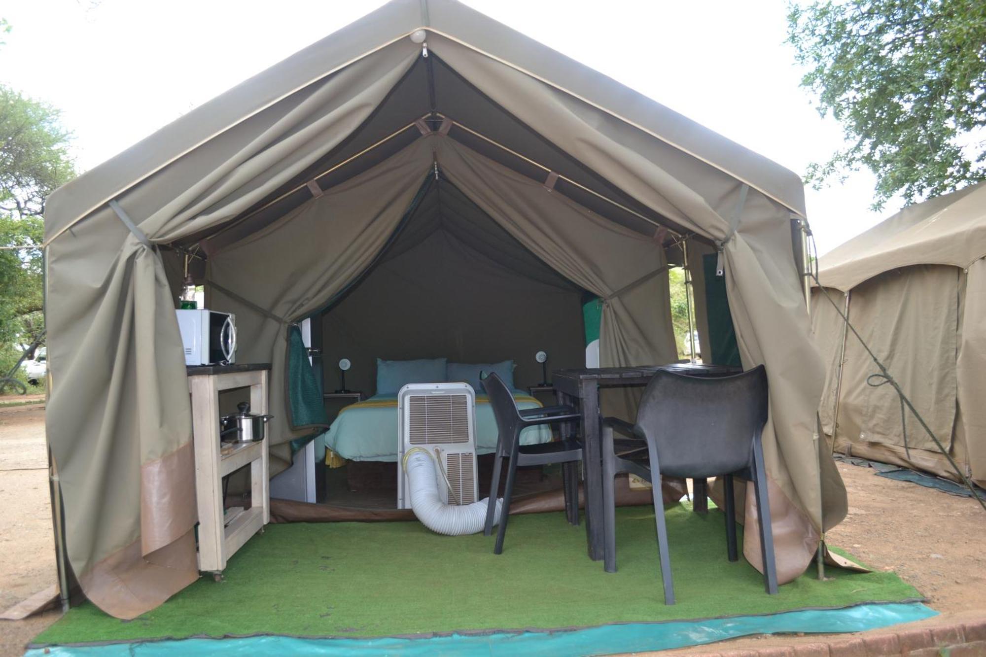 Yebo Safari Tents-Stay Inside Kruger スククザ エクステリア 写真