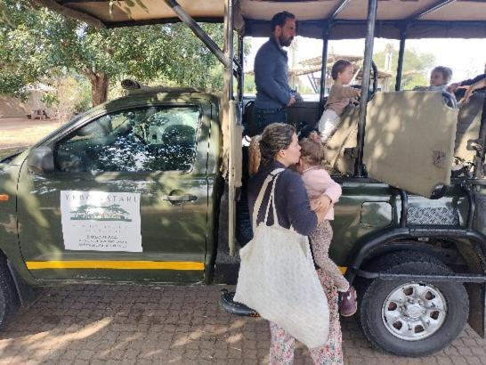 Yebo Safari Tents-Stay Inside Kruger スククザ エクステリア 写真